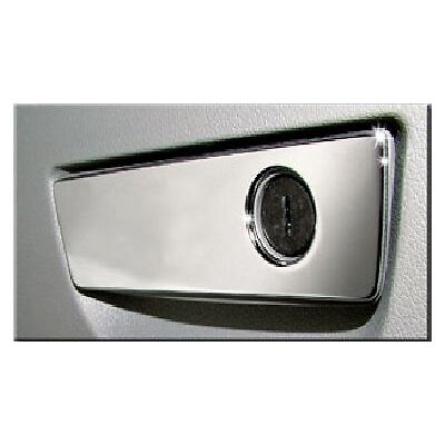 Chrome Smooth Glove Box Trim 05-14 Challenger,Charger,Magnum,300 - Click Image to Close